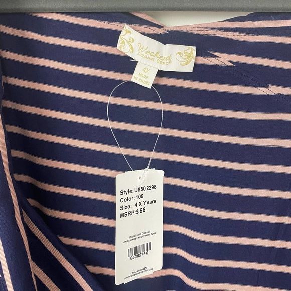 Weekend Suzanne Betro tunic size 4X - Picture 2 of 4